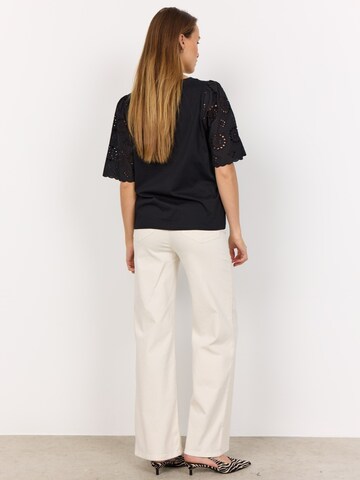 Maglietta ' SC-LORAINE ' di Soyaconcept in nero