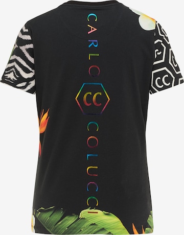 Carlo Colucci Shirt 'Ciriola' in Black