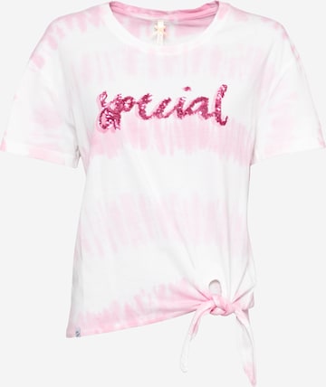 Key Largo - Camiseta en rosa: frente