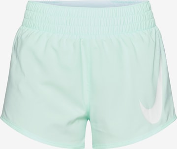 NIKE Спортивные штаны 'One Swoosh' в Зеленый: спереди