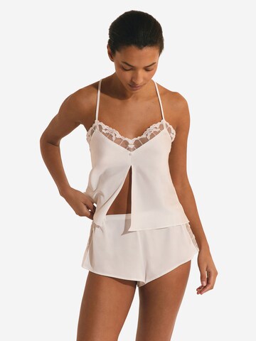 ETAM Schlafshirt in Weiß