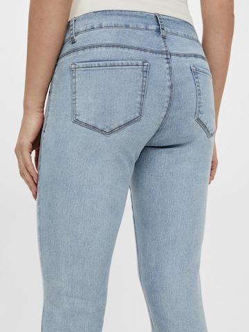 MAMALICIOUS Slim fit Jeans 'Omaha' in Blue