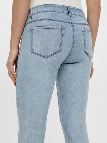 MAMALICIOUS Slimfit Jeans 'Omaha' i blå
