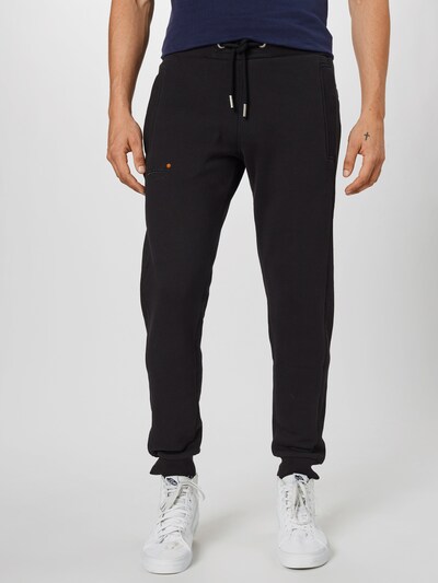 Superdry Kalhoty - černá, Model/ka