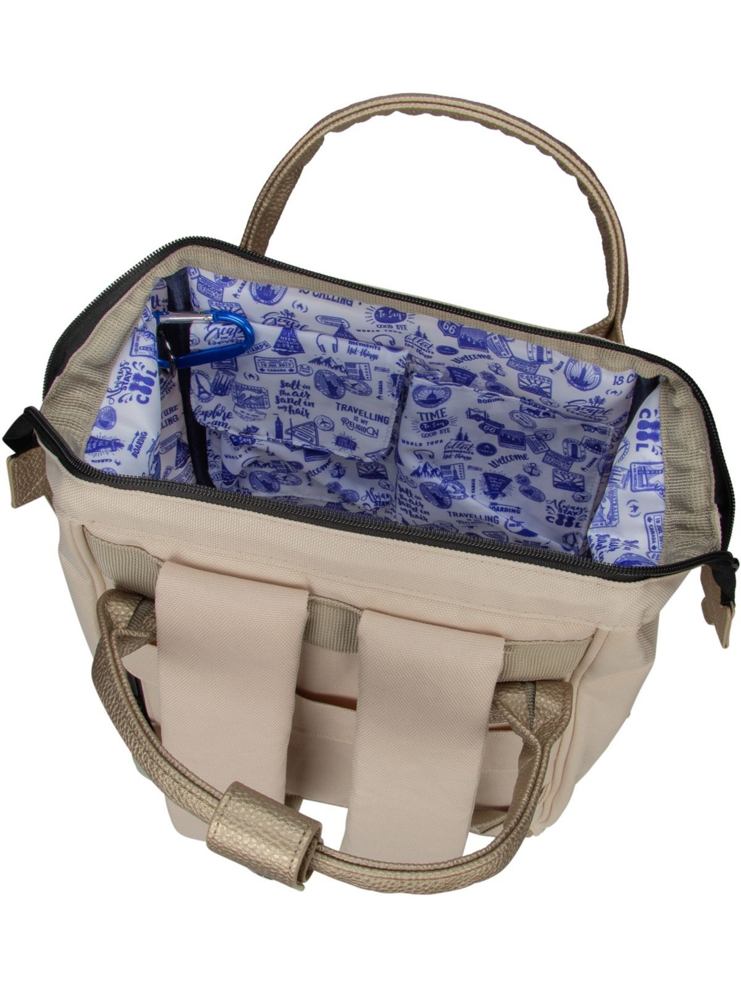 Cabaia Backpack 'Adventurer' in Beige