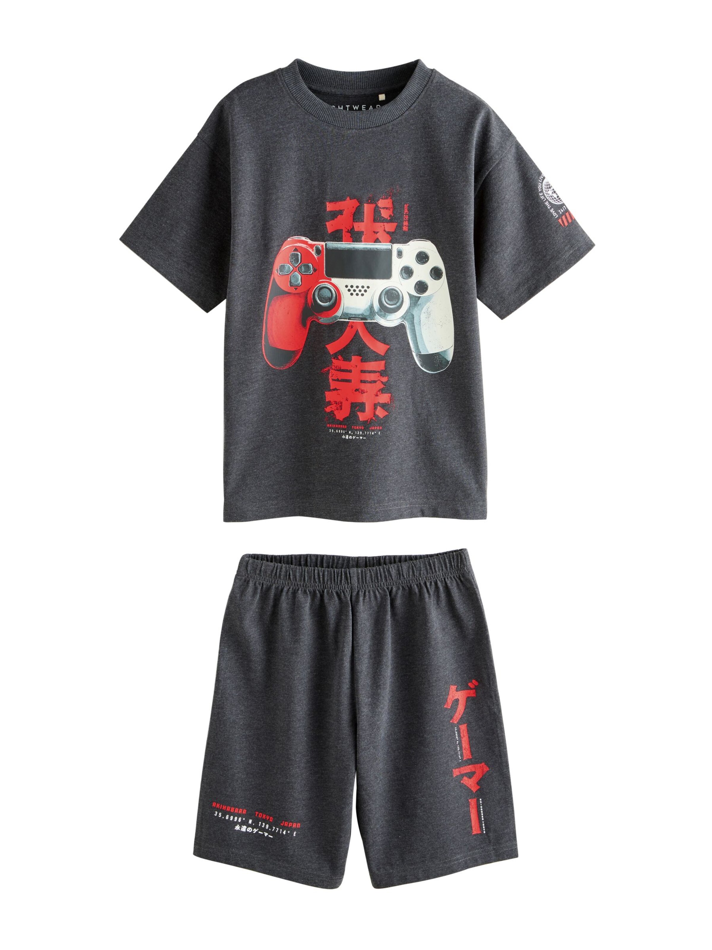 Next - Pijama en gris
