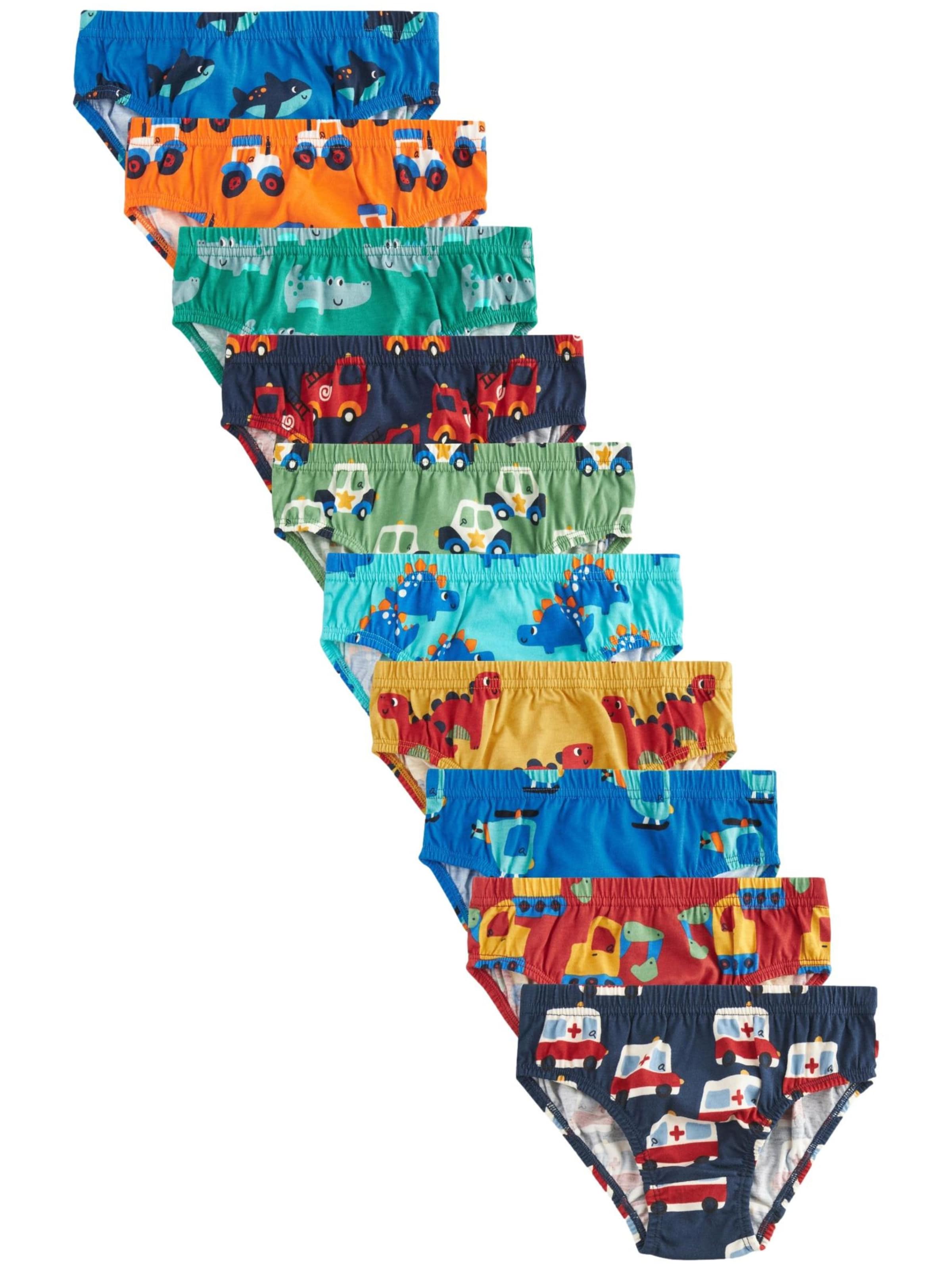 Next Underpants in Mixed colours: front