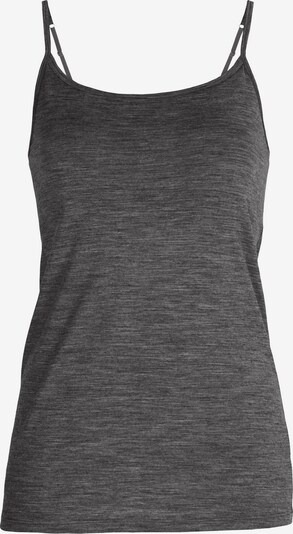 ICEBREAKER Base Layer 'Siren' en gris, Vue avec produit