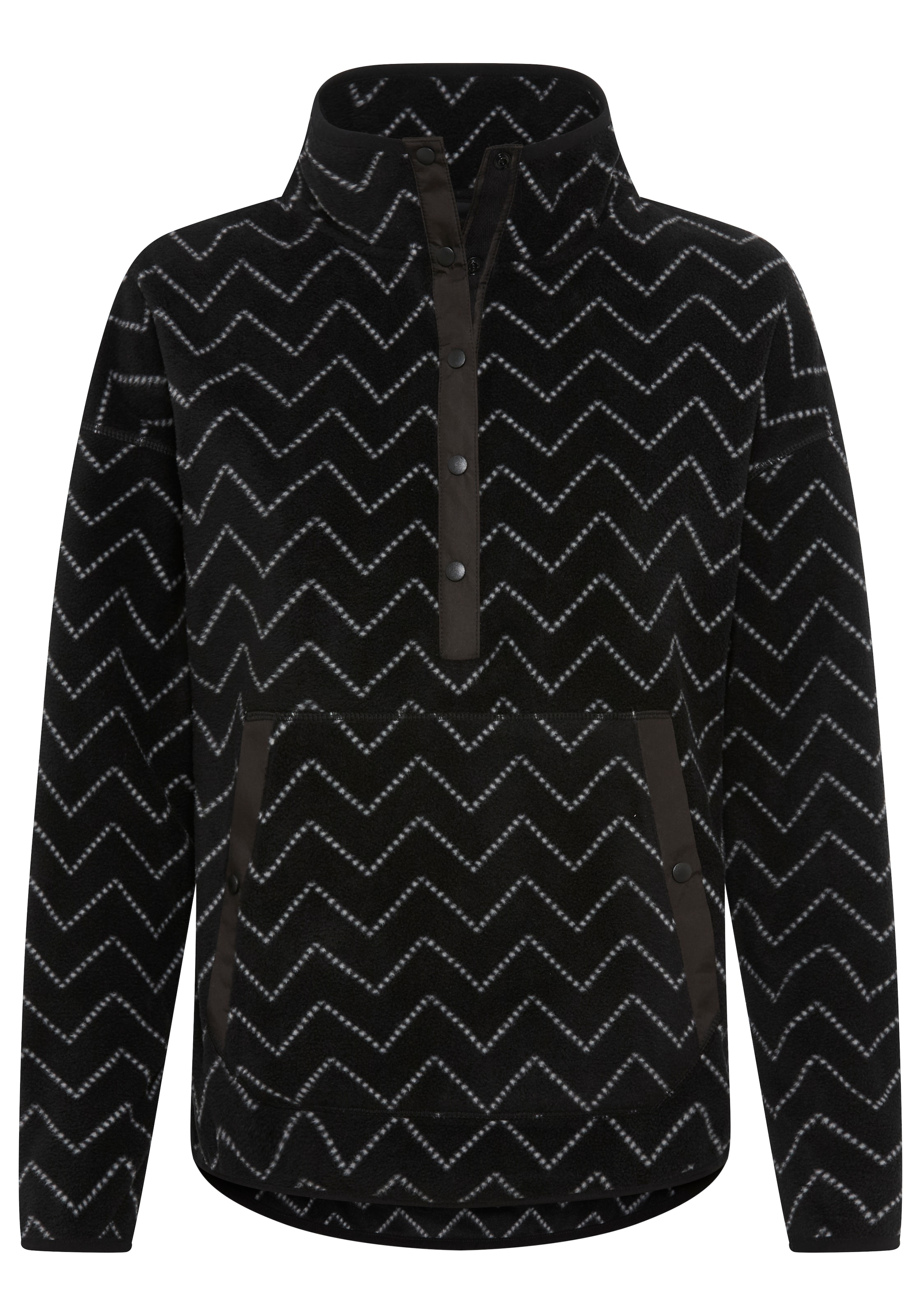 POLARINO Pullover in Schwarz