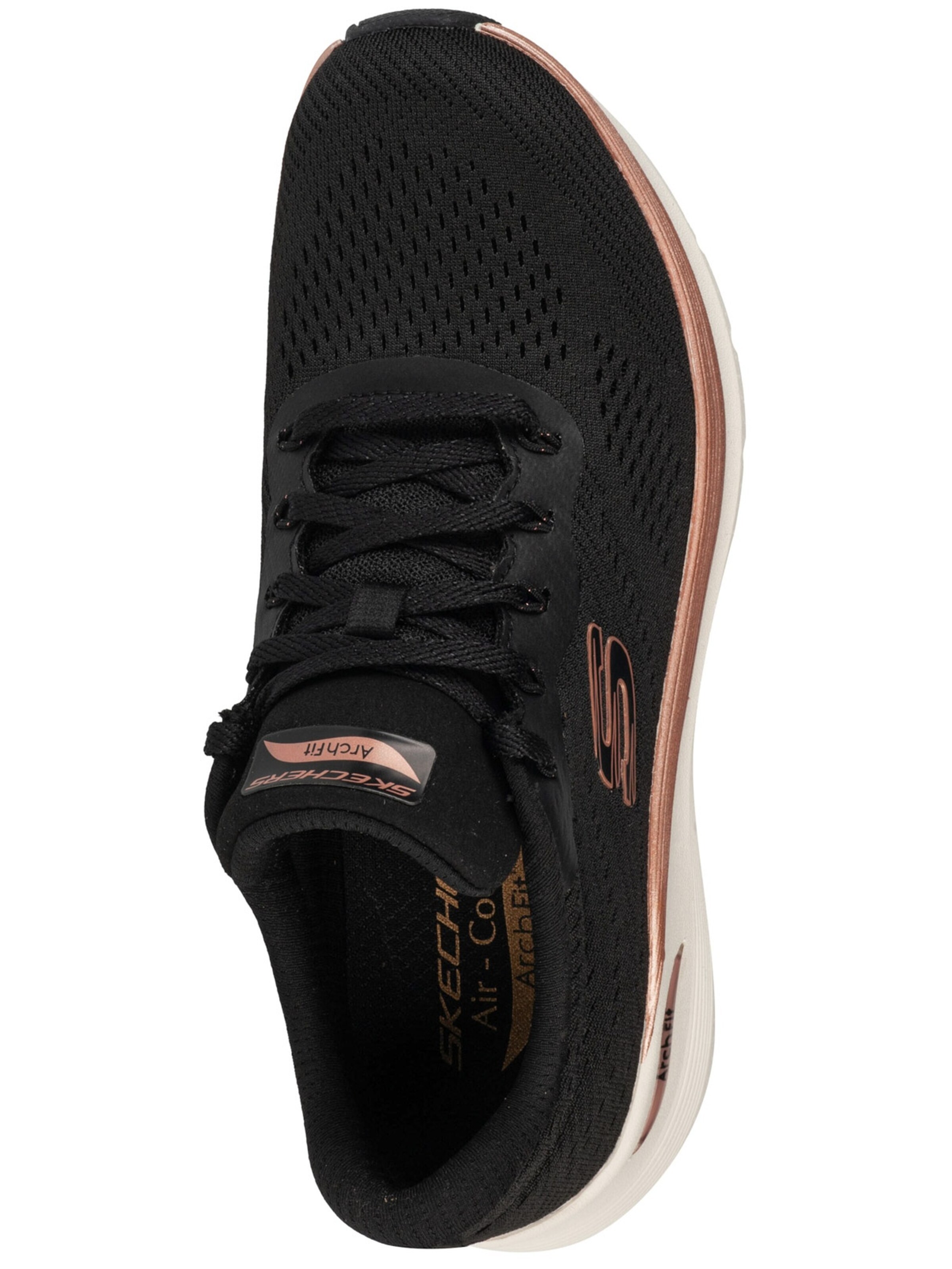 SKECHERS Lace-up shoe 'ARCH FIT 2.0' in Black