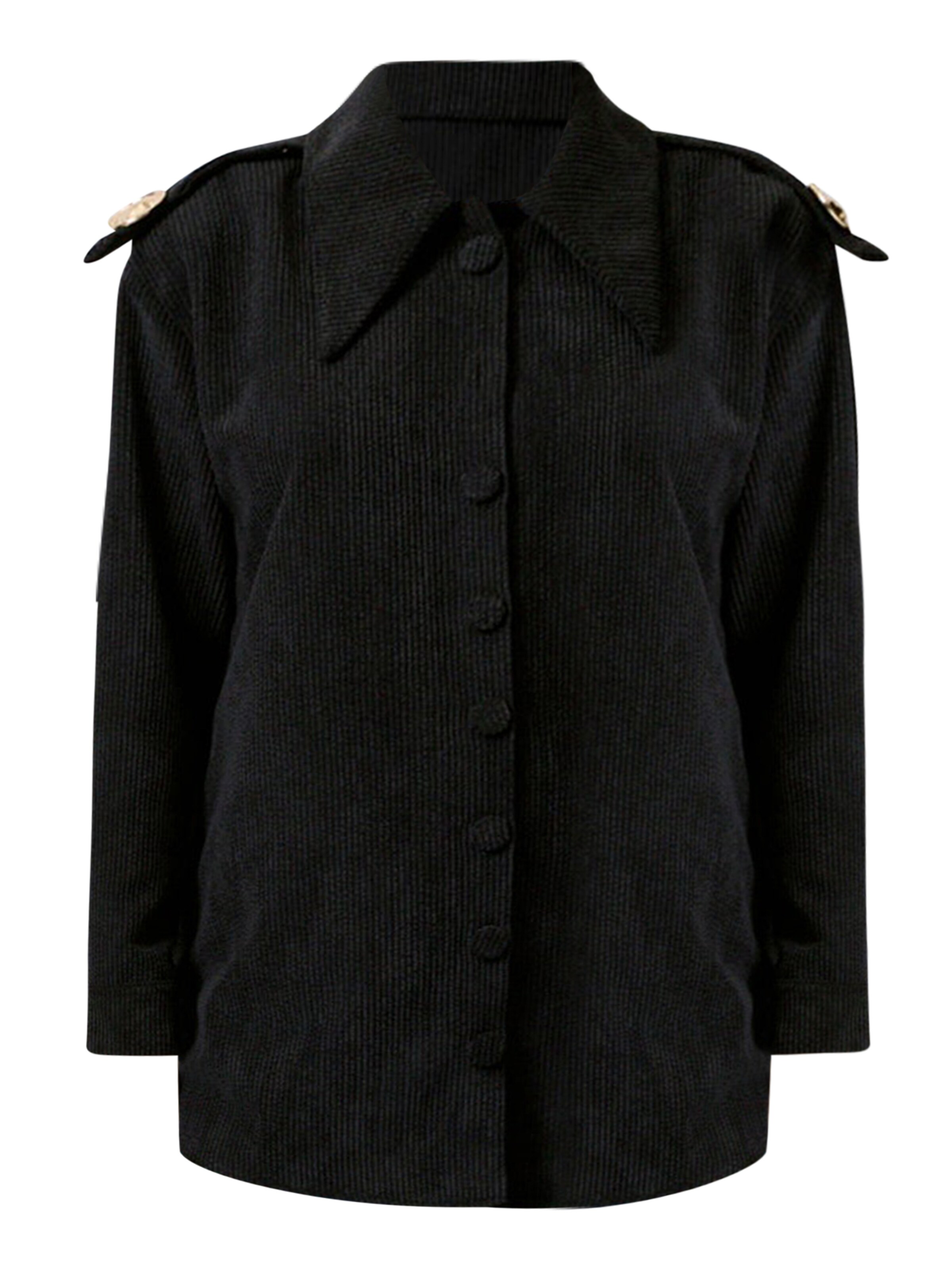 Touche Prive Bluse in Grau: Vorderseite