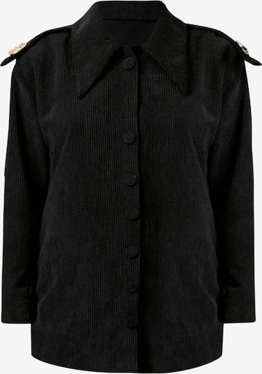 Touche Prive Bluse in anthrazit, Produktansicht