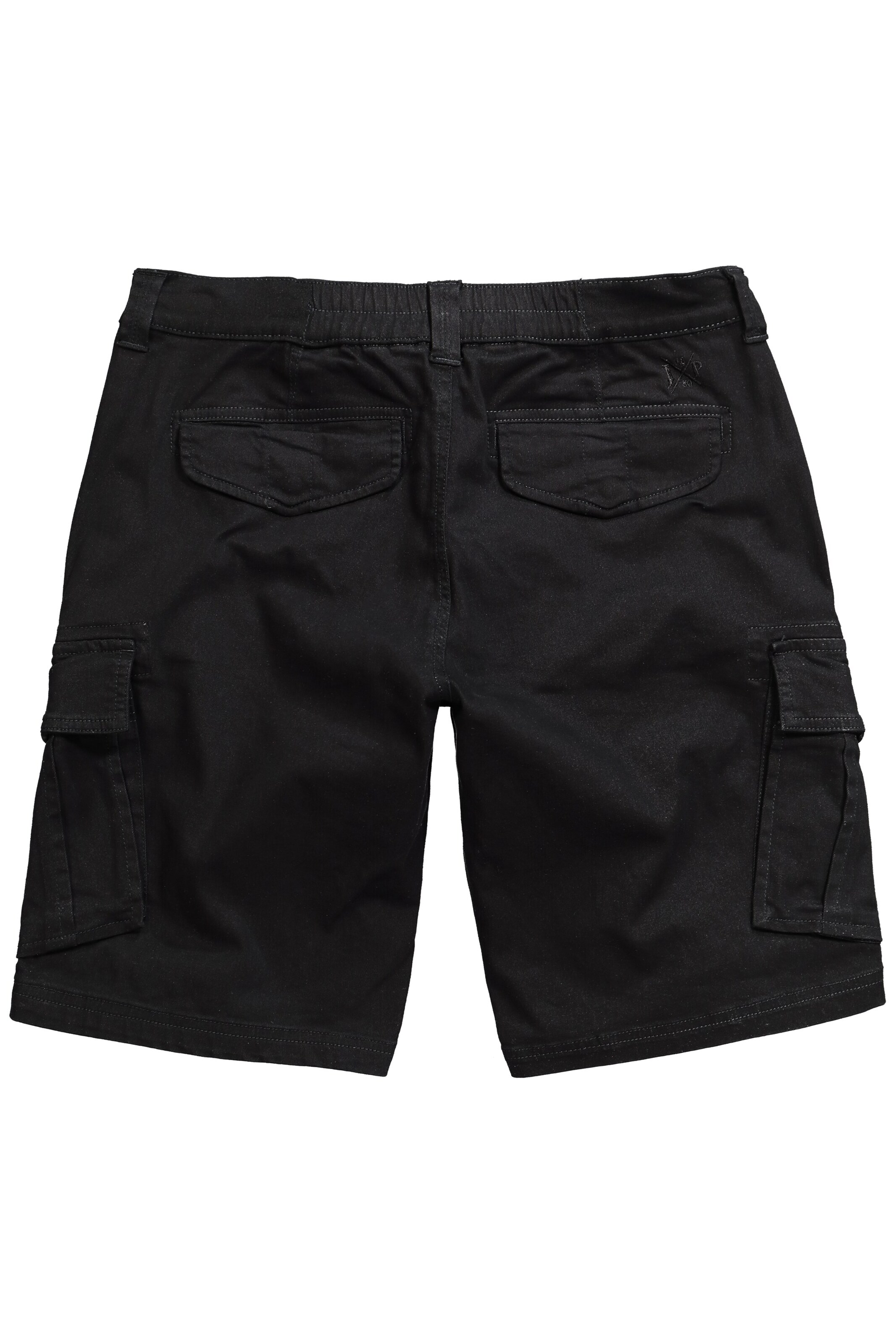 JP1880 Regular Cargobroek in Zwart