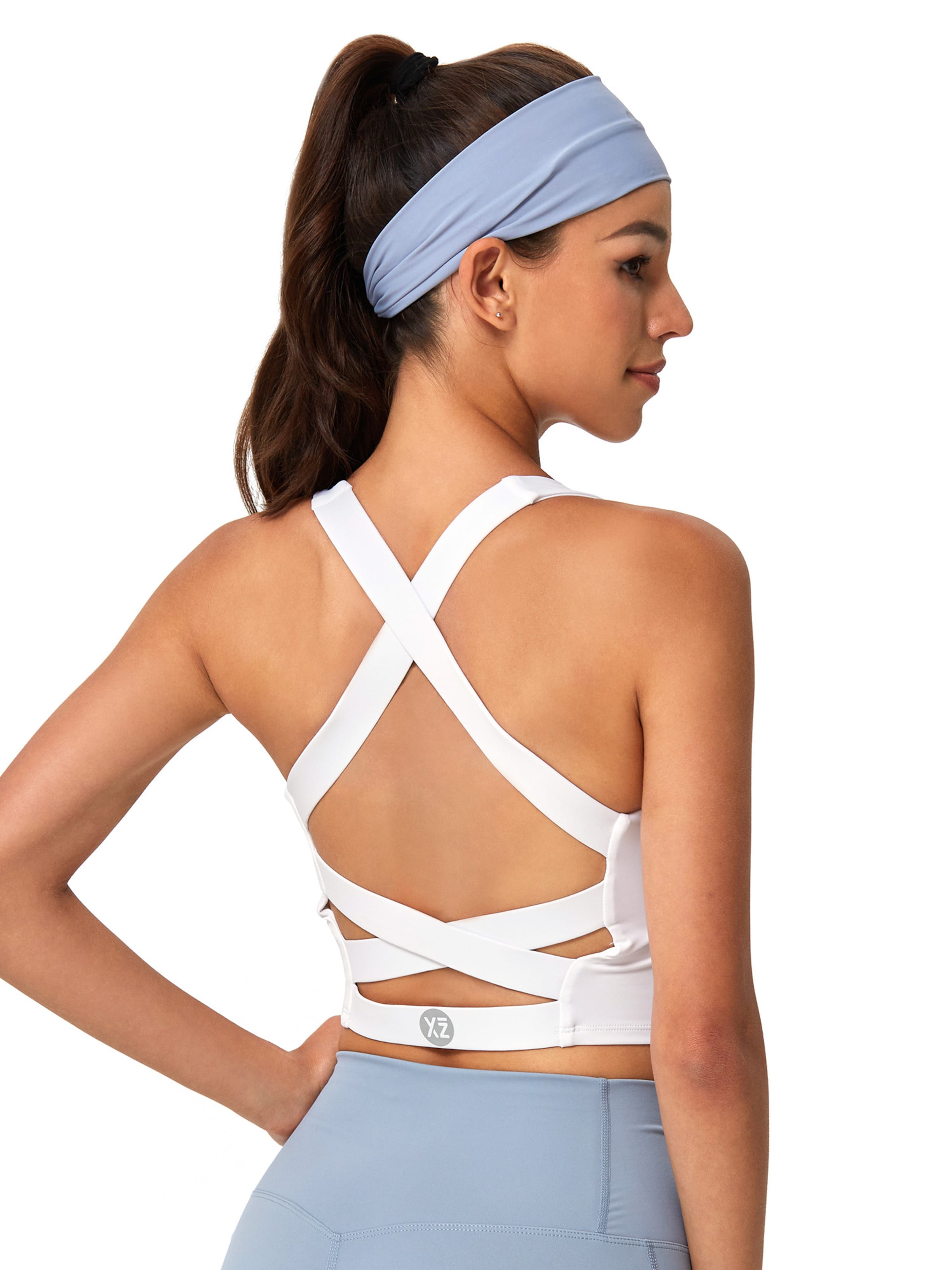 balts YEAZ Sporta topiņš 'Show'