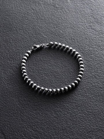 REYTEL Bracelet 'DESEO' in Silver: front