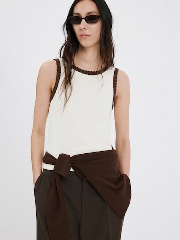 MANGOTop 'LOTA' - bež boja: prednji dio