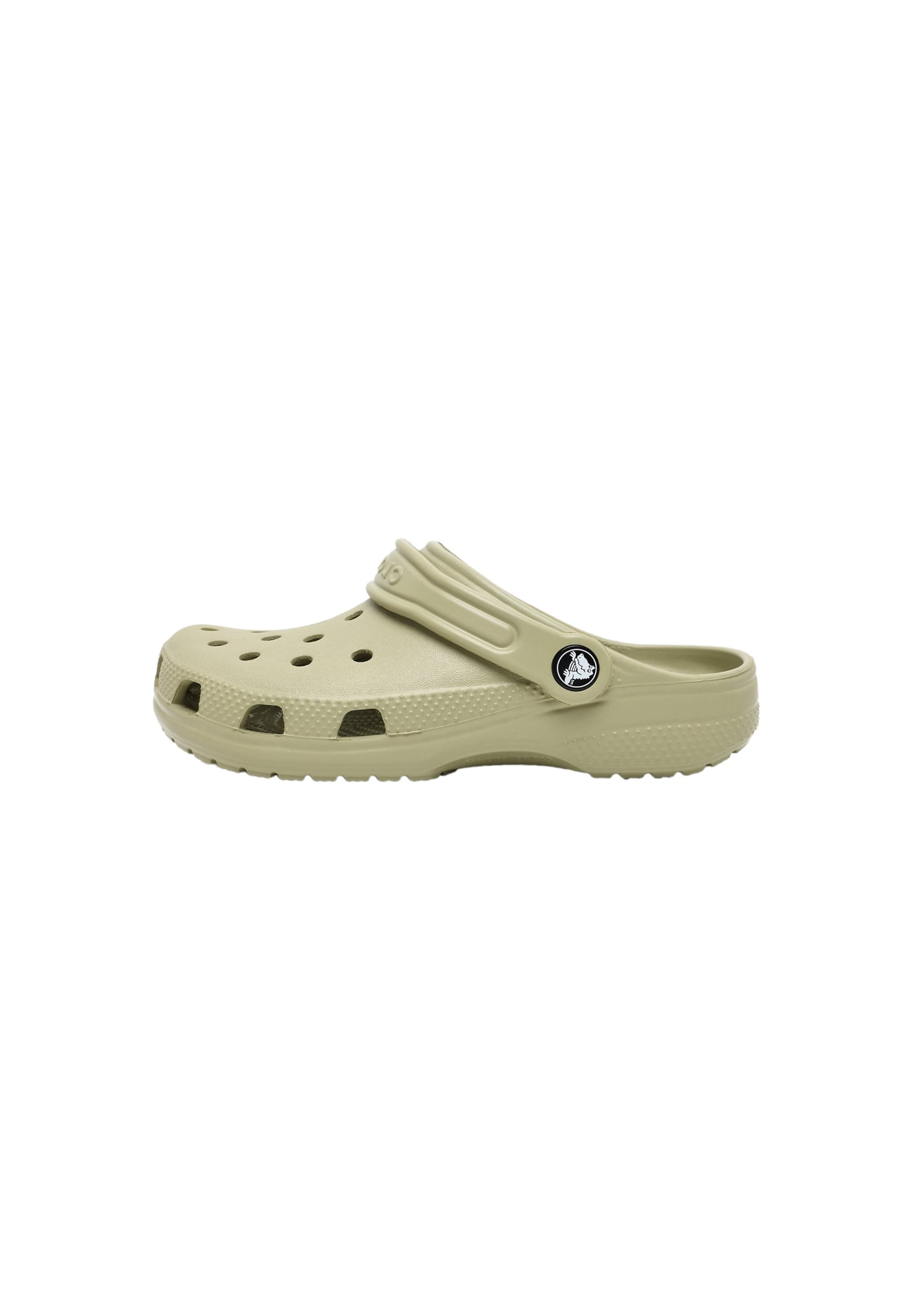 Pantofi deschiși 'Classic' de la Crocs pe verde: față