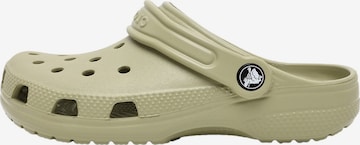 žalia Crocs Atviri batai 'Classic': priekis