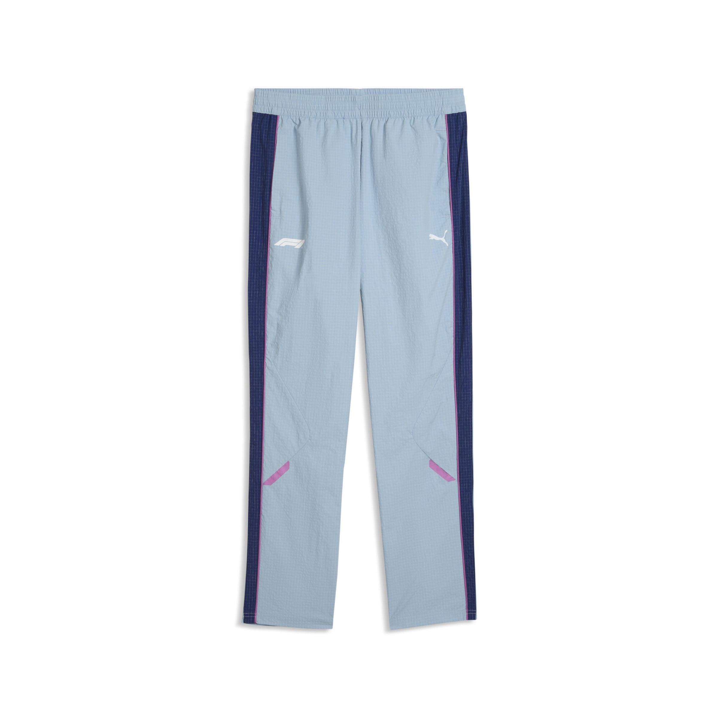 PUMA Pants in Navy / Light blue, Item view