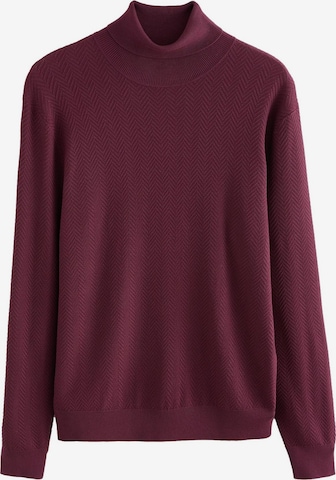 Next Neulepaita värissä punainen: etupuoli