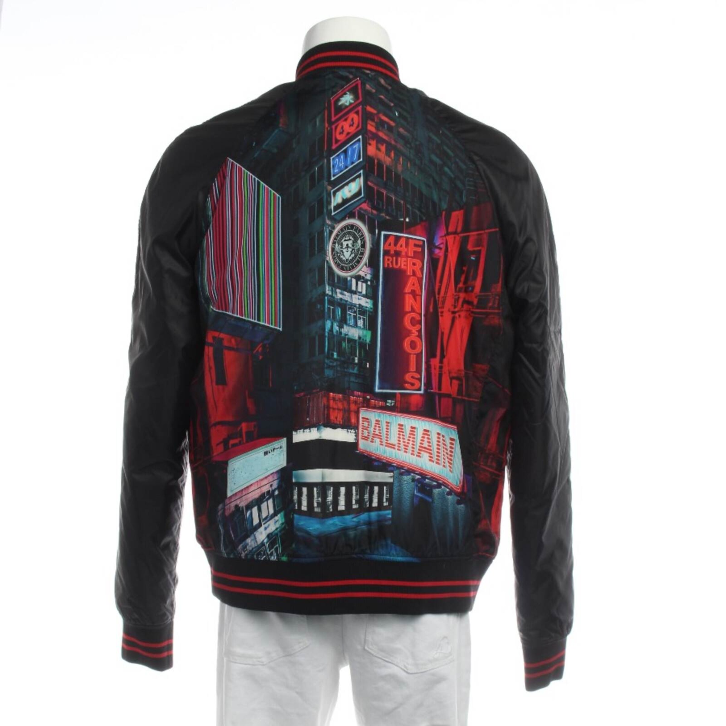 Balmain Übergangsjacke M-L in Mischfarben