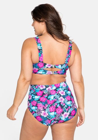 Push-up Hauts de bikini SHEEGO en bleu