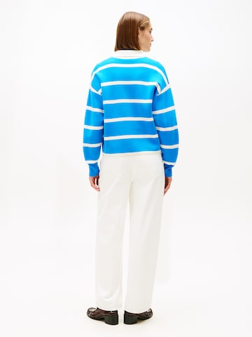 Cardigan TOMMY HILFIGER en bleu