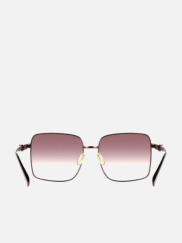 Lunettes de soleil FERRAGAMO en rouge
