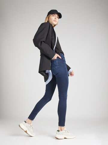 Calvin Klein Jeans Skinny Jeans in Blau