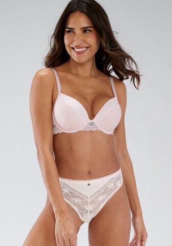 s.Oliver Push-up Podprsenka – pink