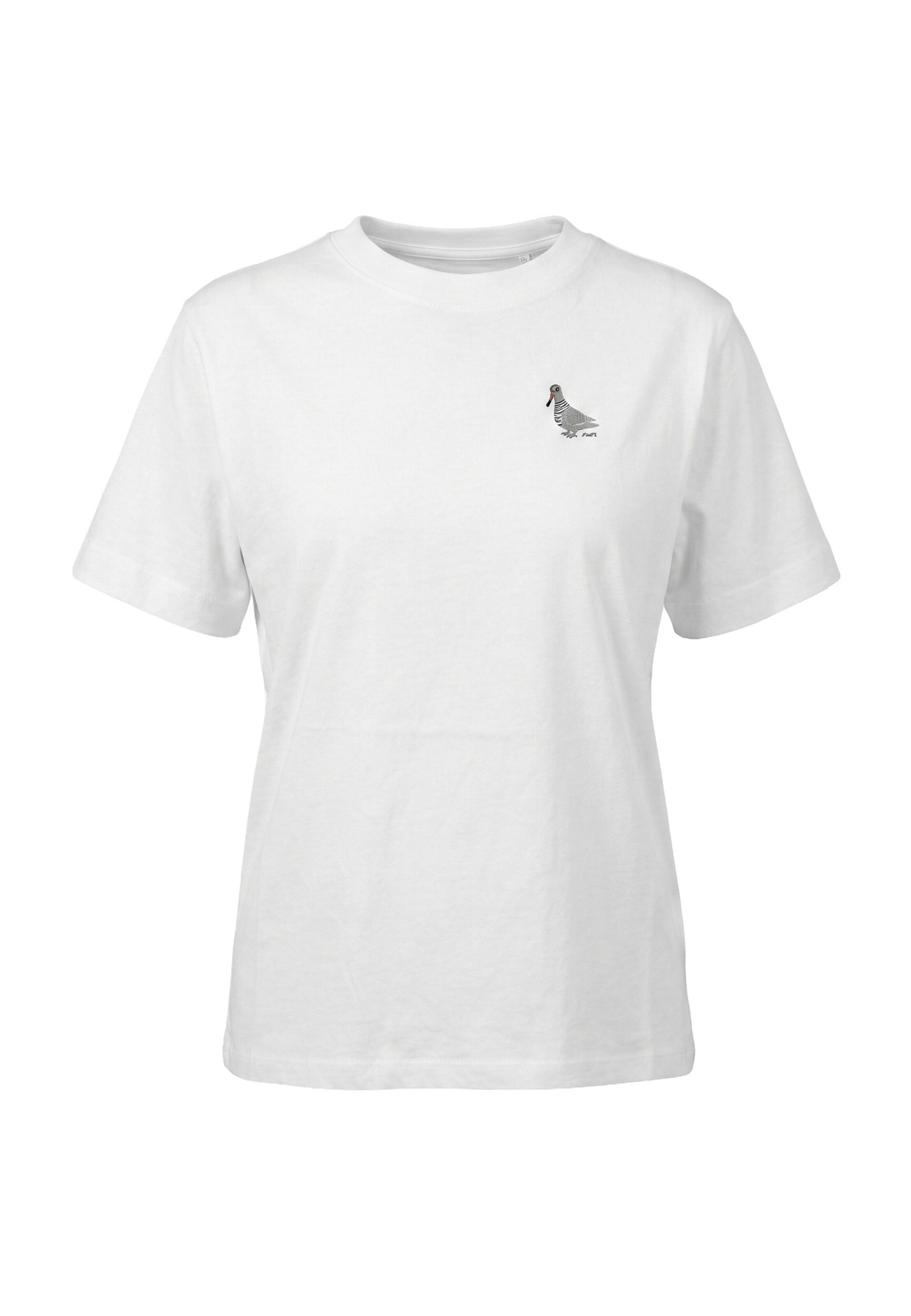 T-shirt Kleinigkeit en blanc : devant