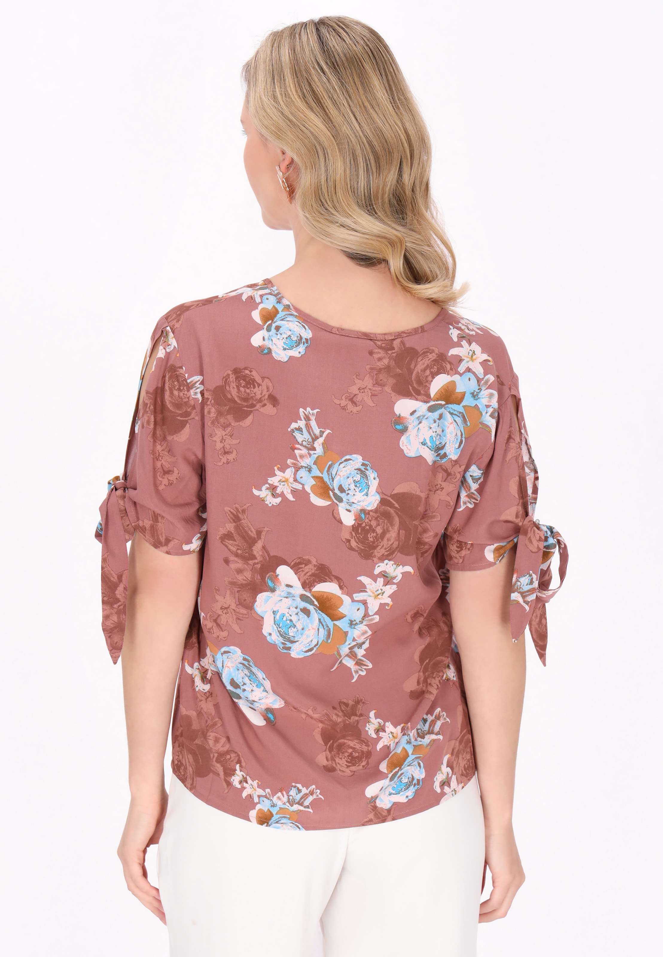 Chemisier FELIPA en marron