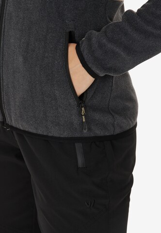 Whistler Athletic Fleece Jacket 'Greyson' in Black