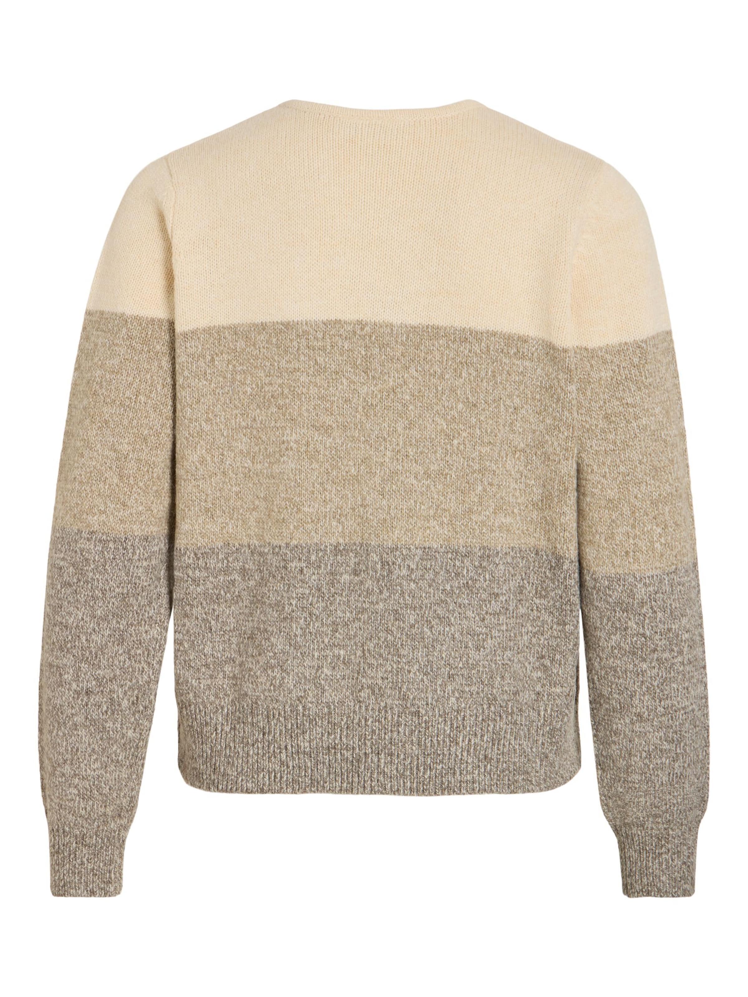 VILA Strickjacke 'VISposa' in Beige