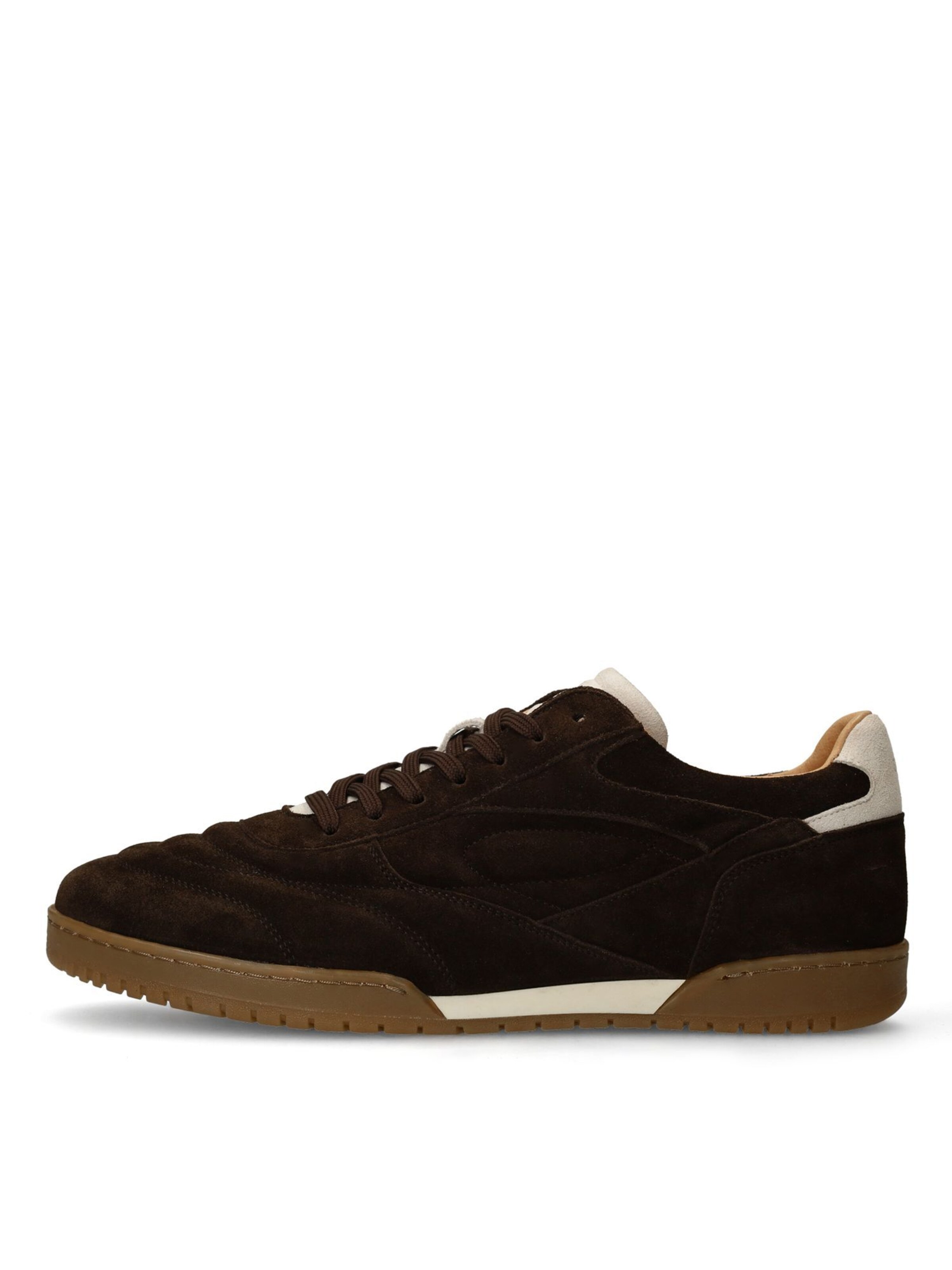 MANFIELD Sneakers in Brown
