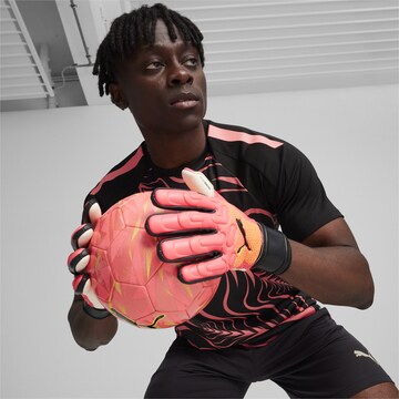 Gants de sport 'Future Match' PUMA en rose