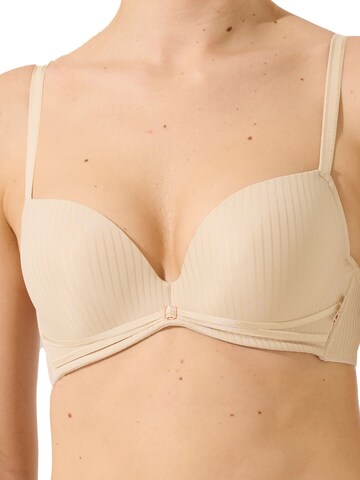 Lisca Push-up Bra 'Laura' in Beige
