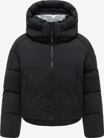 MARIKOO Winterjacke 'Zilvaa 16' in Schwarz: Vorderseite