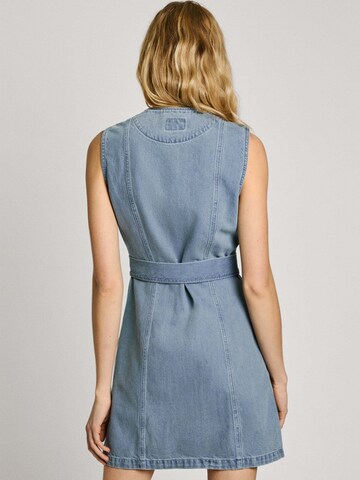 Abito camicia 'ELBA' di Pepe Jeans in blu
