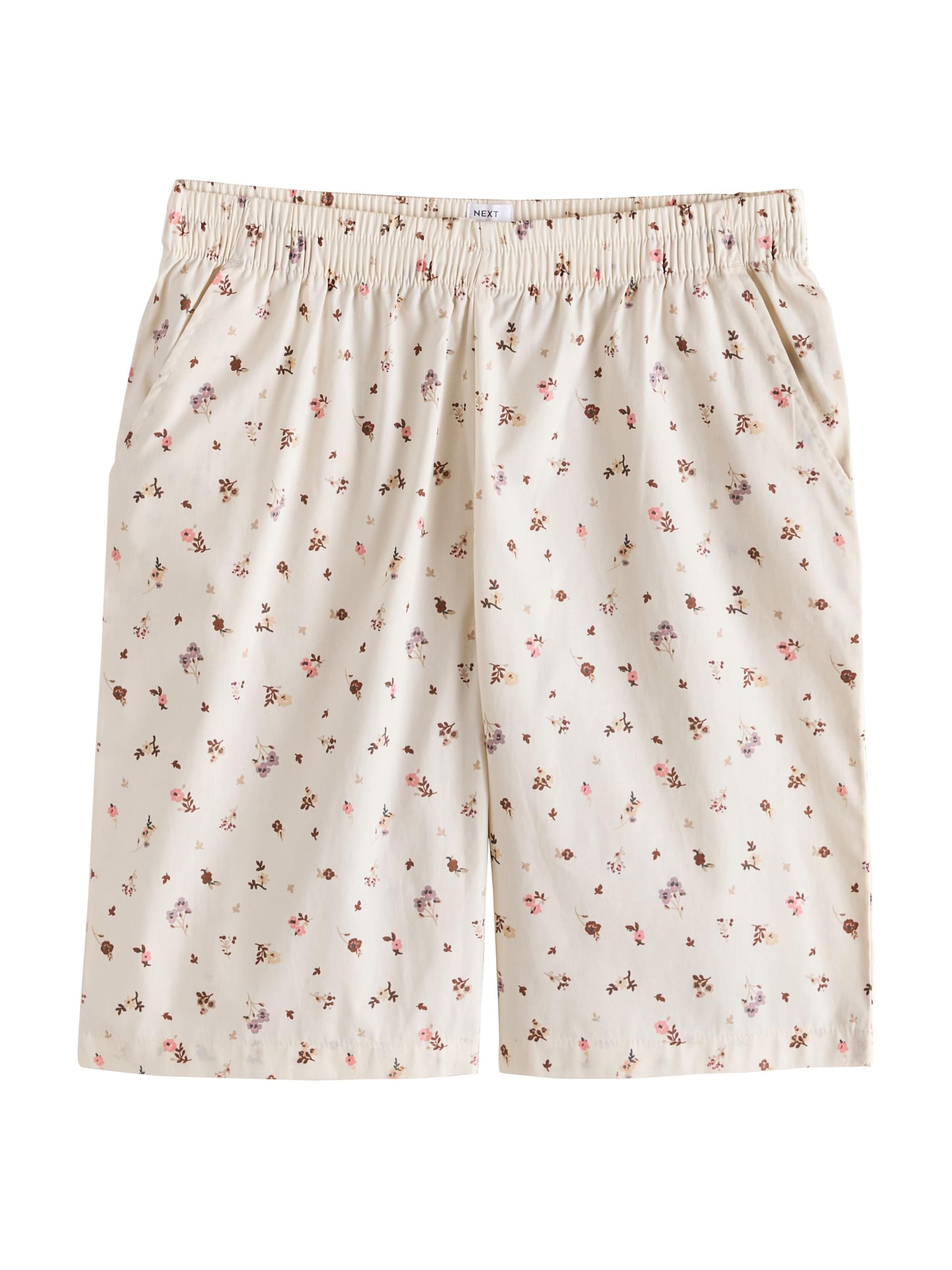 Pantaloncini da pigiama di Next in beige
