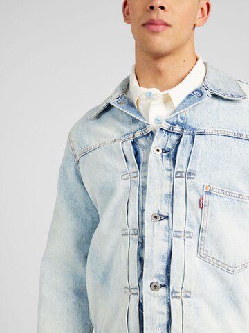 LEVI'S ® Between-Season Jacket 'TYPE I' in Blue