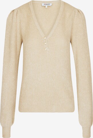 Morgan Pullover 'LOLA' in Beige: predná strana