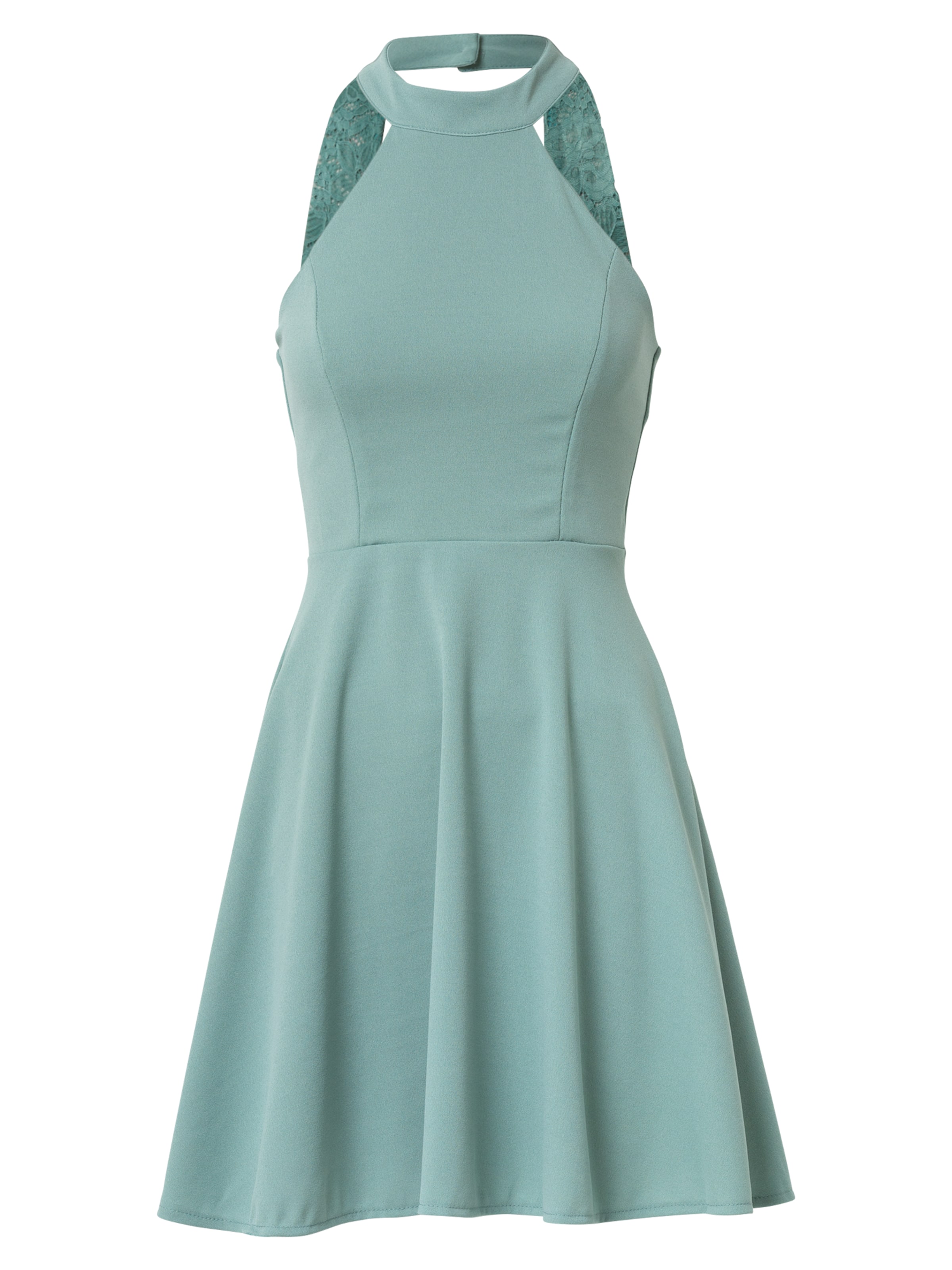 WAL G. - Vestido 'SUSIE' en verde: frente