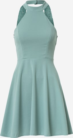 WAL G. فستان 'SUSIE' بلون أخضر: الأمام
