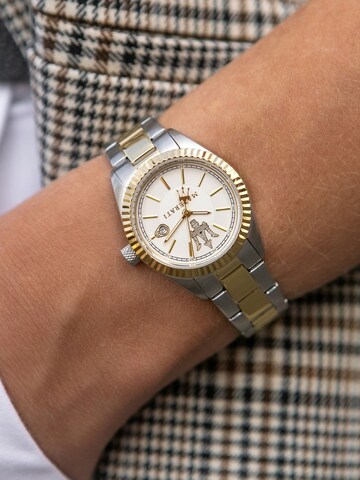 Maserati Analoog horloge in Zilver: voorkant
