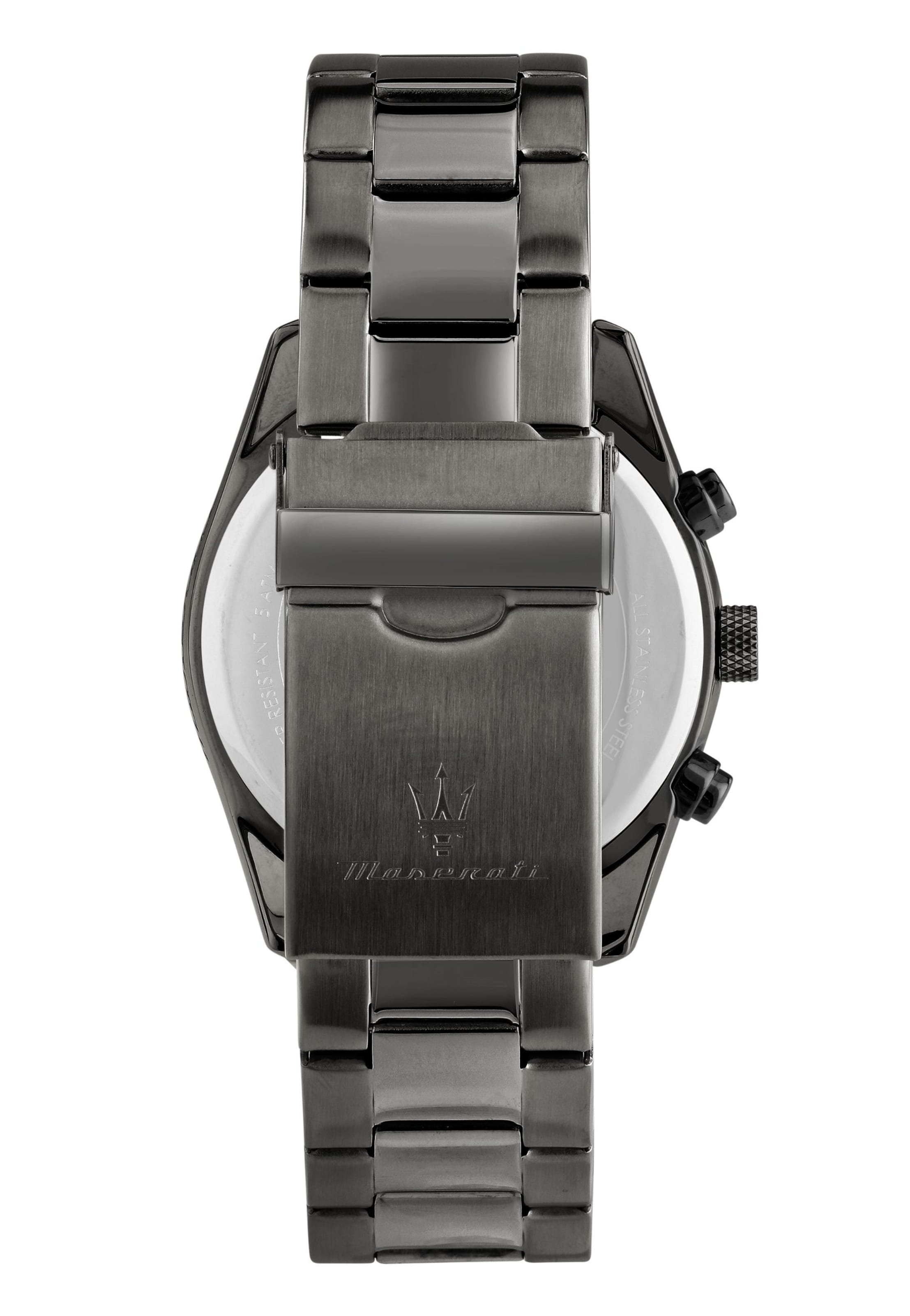 Maserati Analoguhr 'Attrazione' in Grau