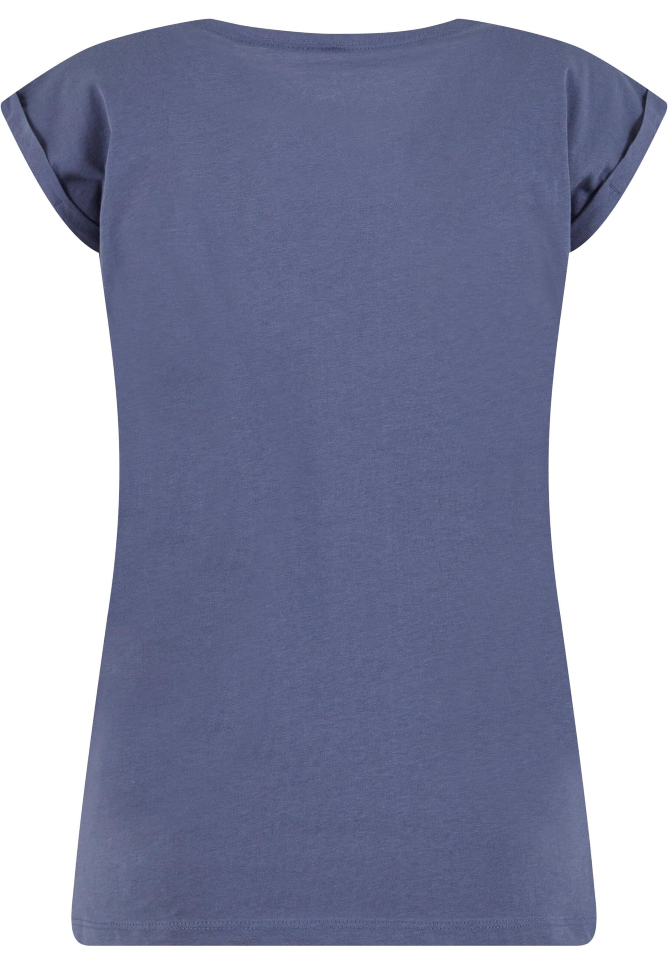 T-shirt 'Santa Maria' Forvert en bleu