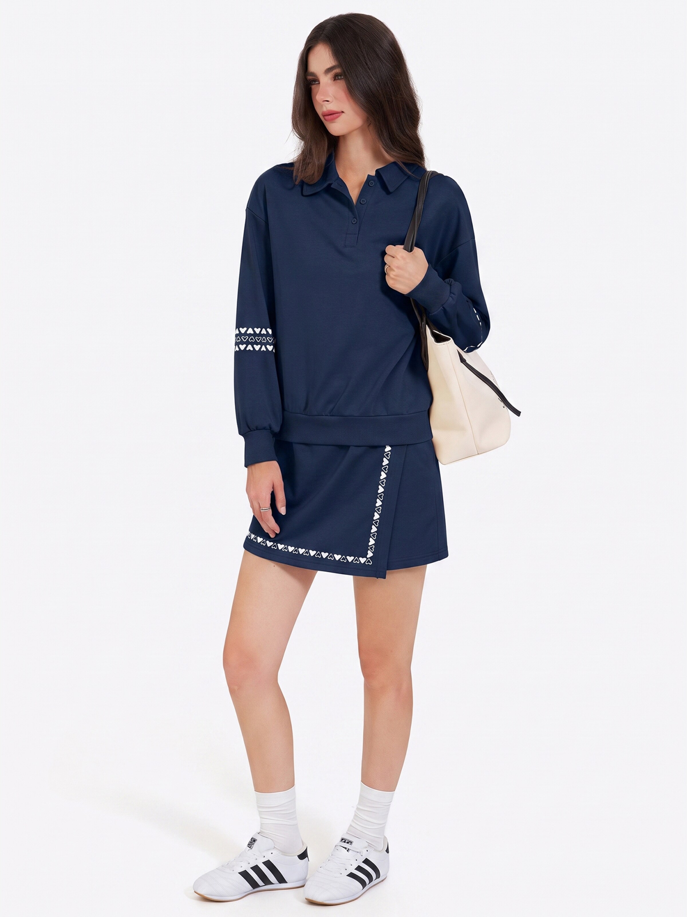 Tenue d'intérieur Imily Bela en bleu