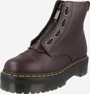 Dr. Martens Bootie 'Sinclair' in Red: front