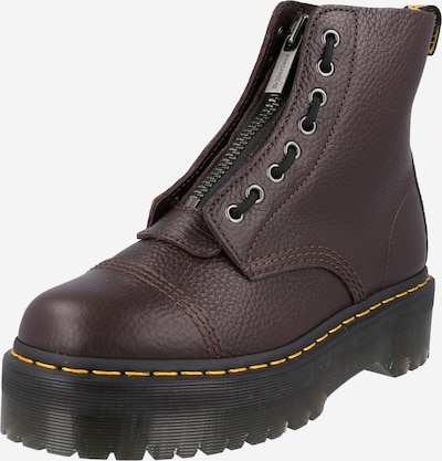 burgundi vörös Dr. Martens Rövid szárú csizmák 'Sinclair', Termék nézet